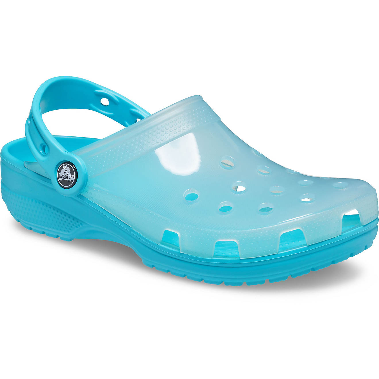 Crocs Adults' Classic Translucent Clogs                                                                                          - view number 1