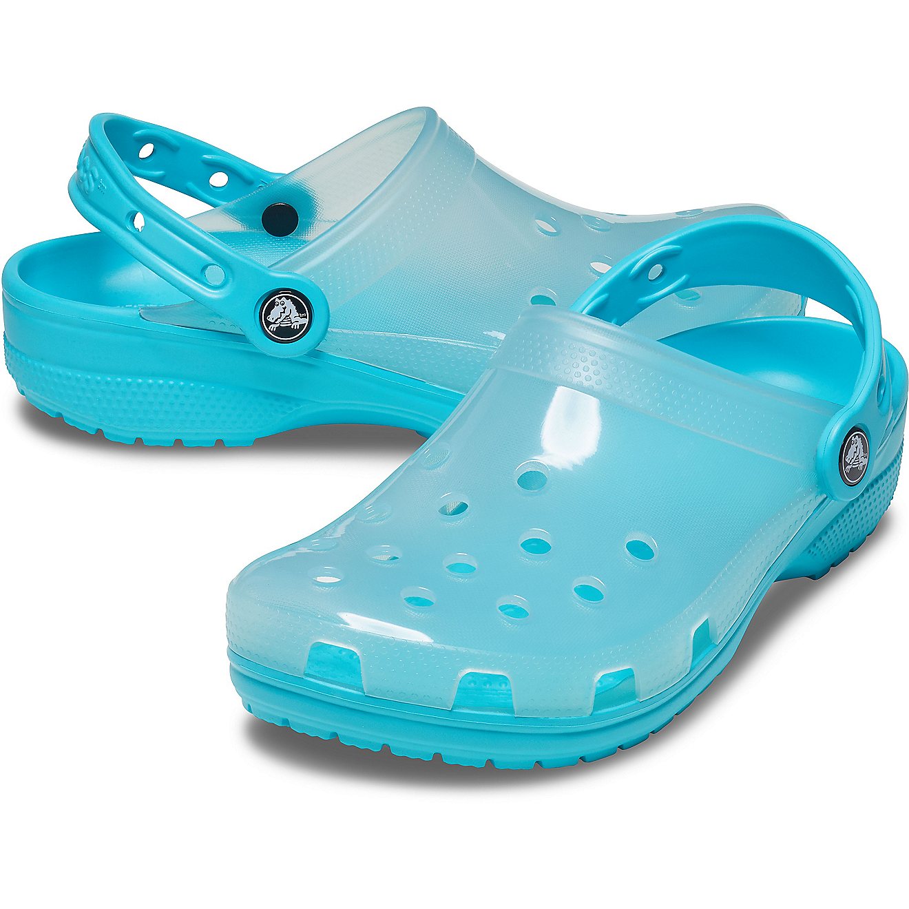 Crocs Adults' Classic Translucent Clogs                                                                                          - view number 7