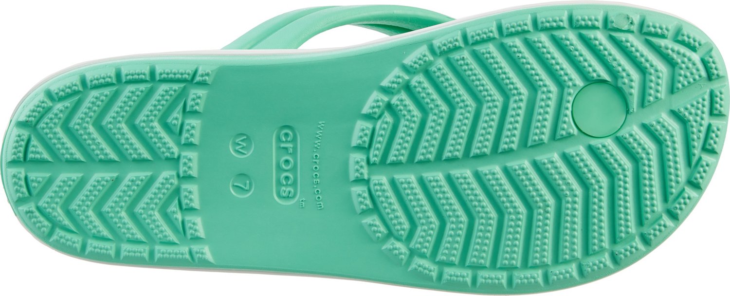 Crocs Women's Crocband Tropical Flip Flops                                                                                       - view number 4