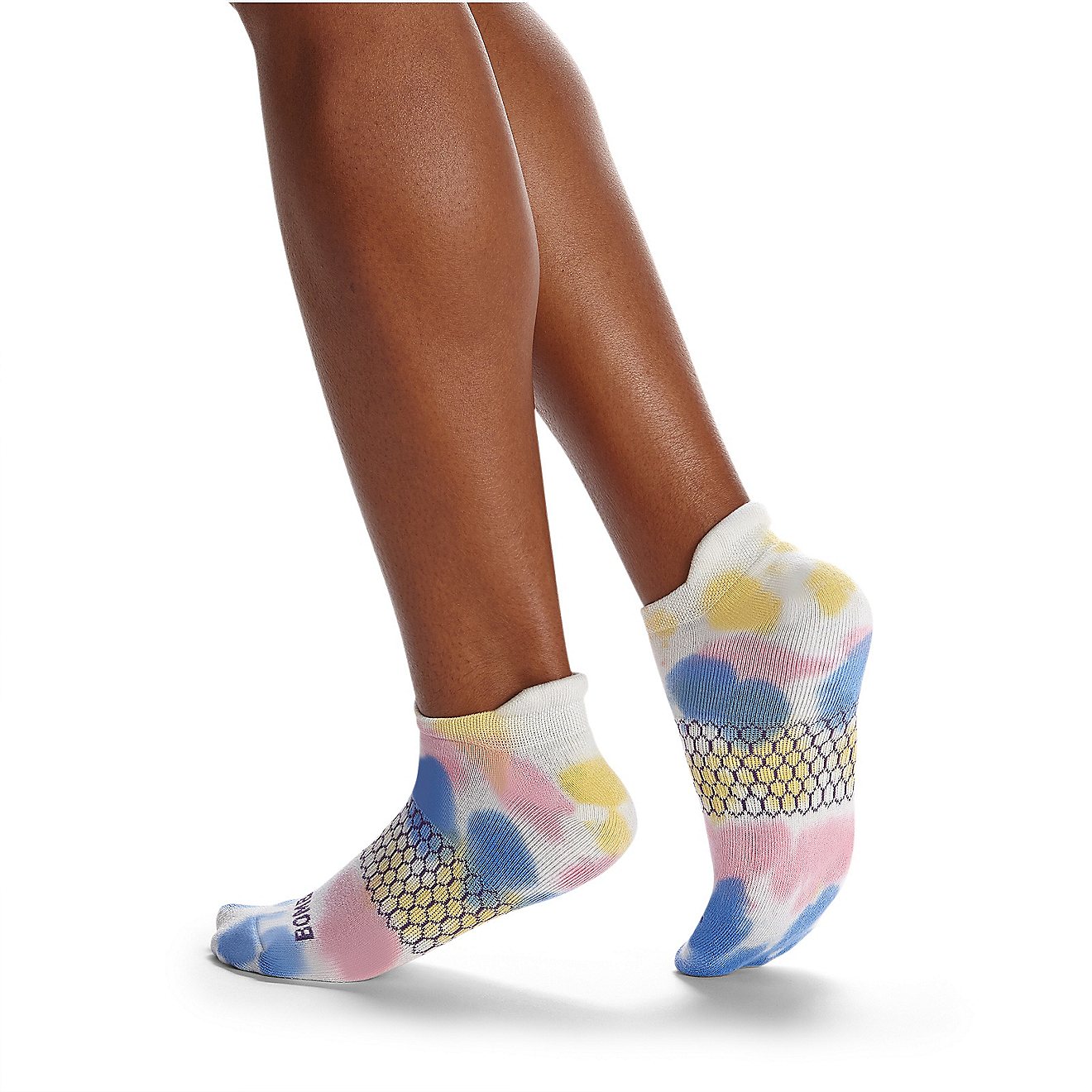Bombas Adult's No-Show Tie Dye Socks                                                                                             - view number 1