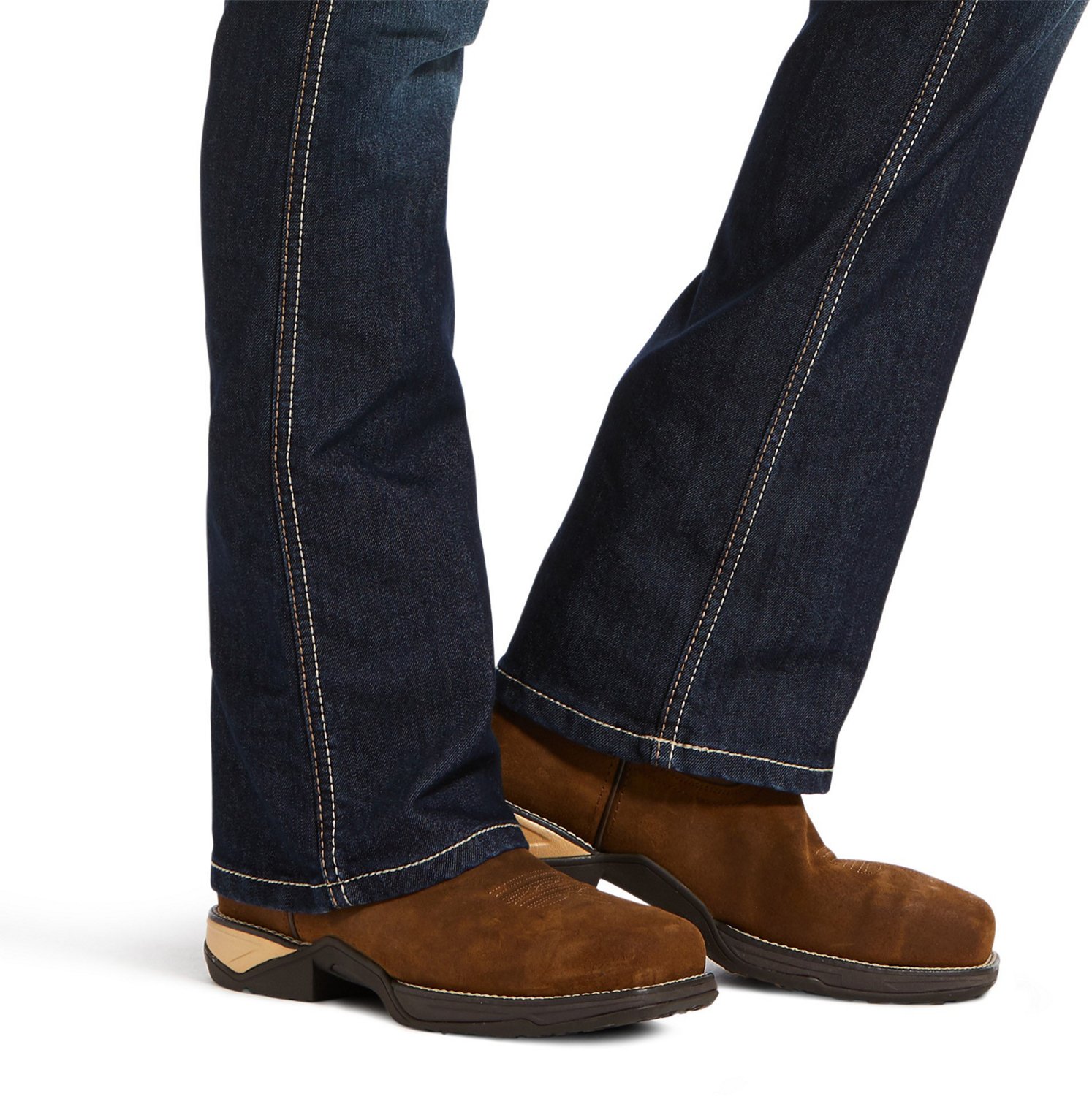 Ariat Women's Rebar DuraStretch Riveter Boot Cut Work Jeans - view number 5