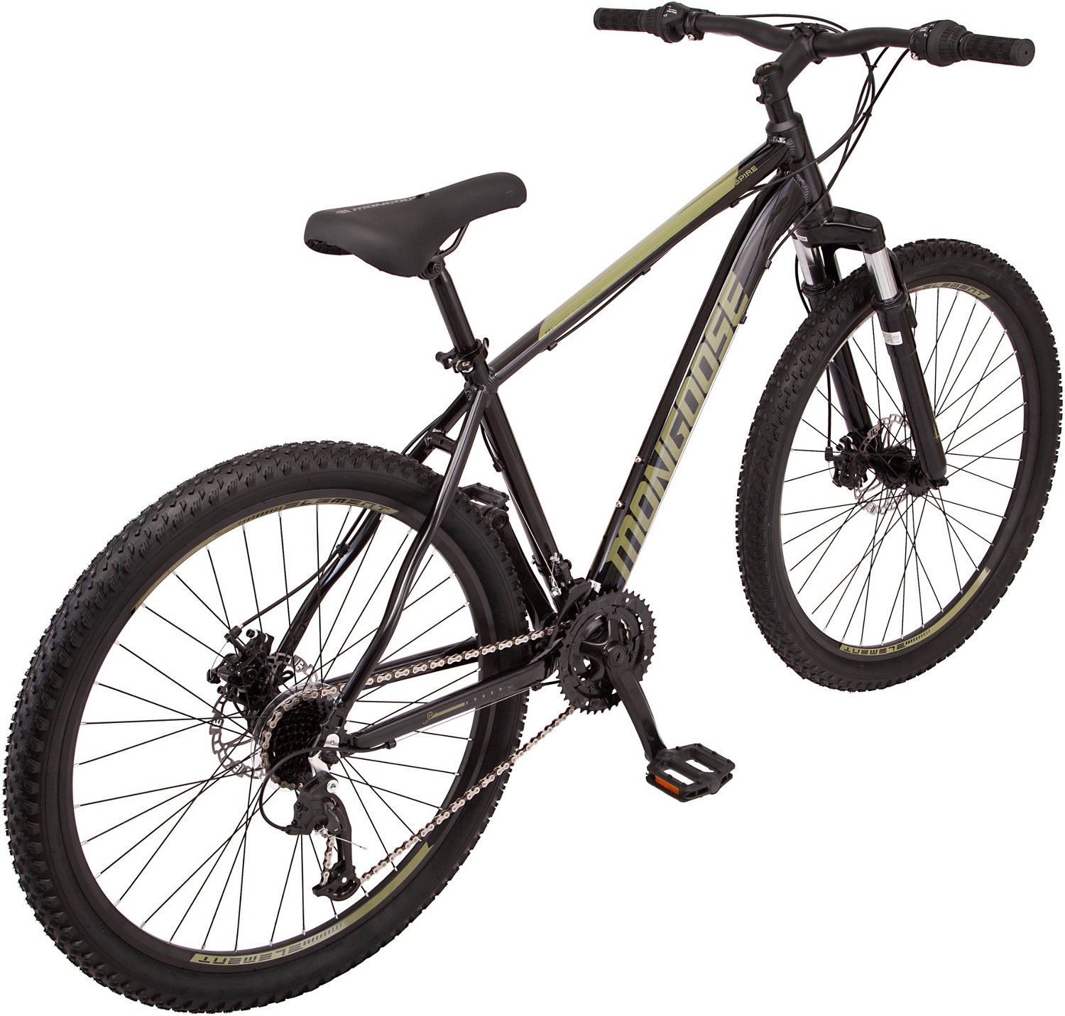 Mongoose Mens Spire 275 In 21 Speed Mountain Bike Academy
