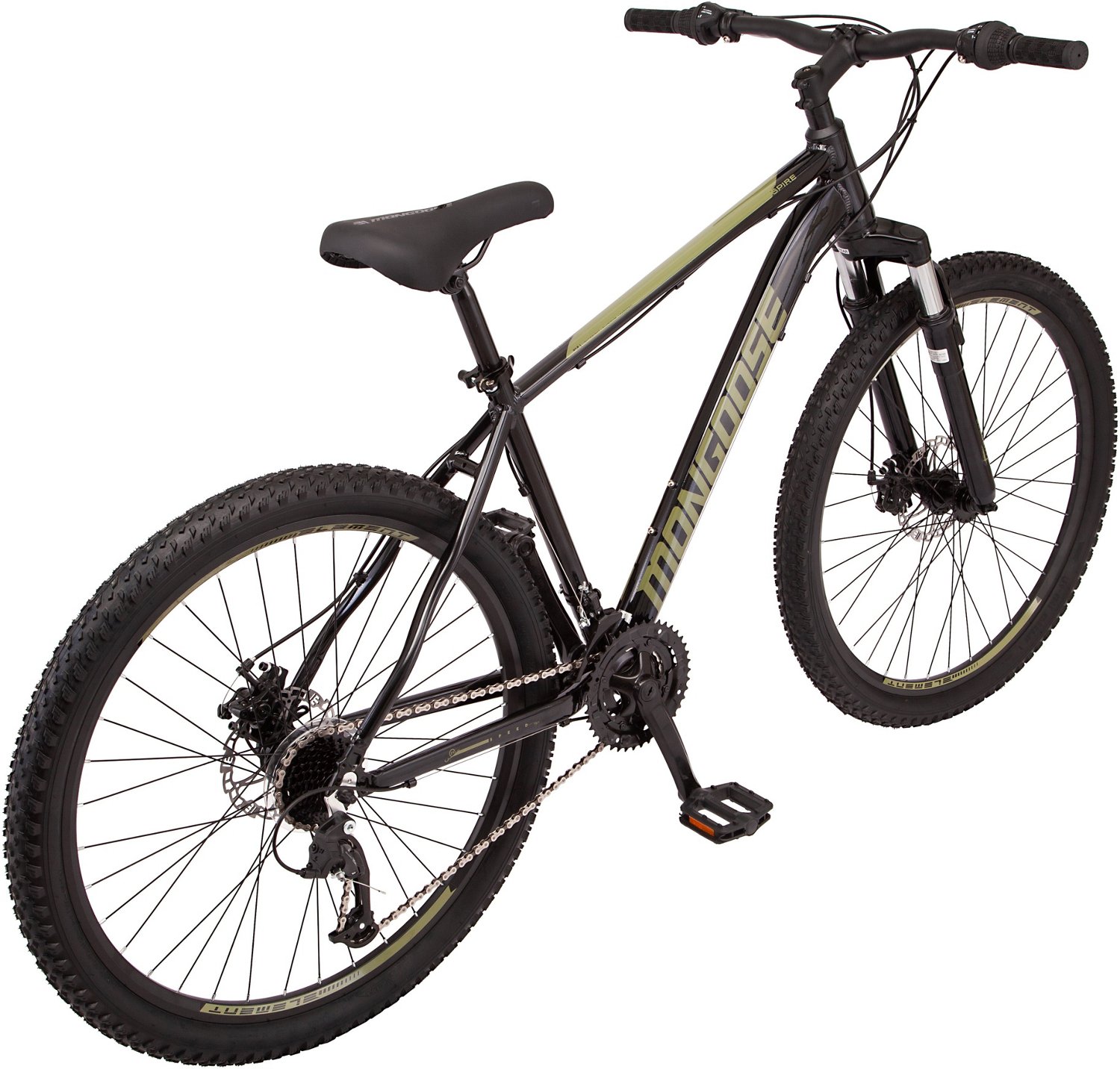 mongoose mountain bike 27