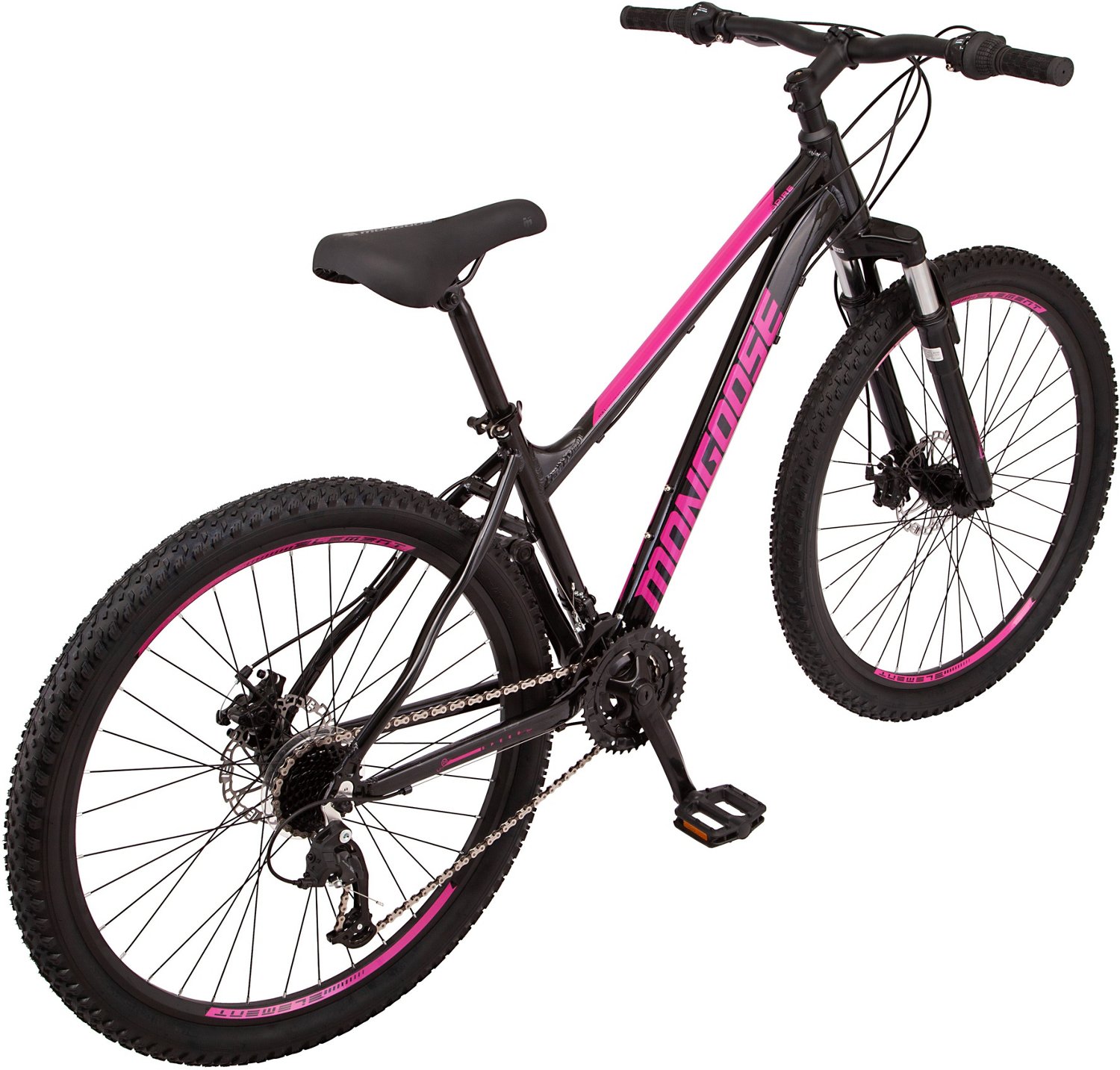 Women's mongoose shop bike 21 speed