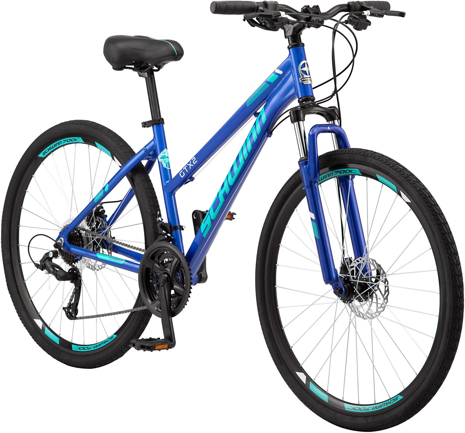 women's 700c hybrid bike