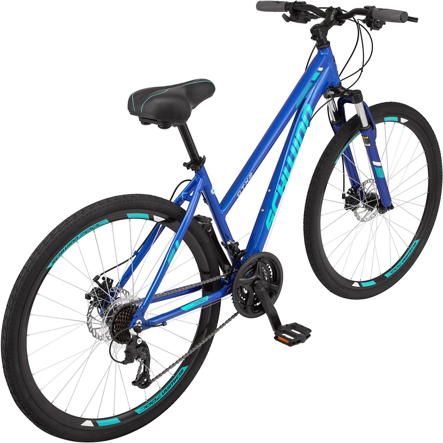 Schwinn women's network 2.0 cheap hybrid bike