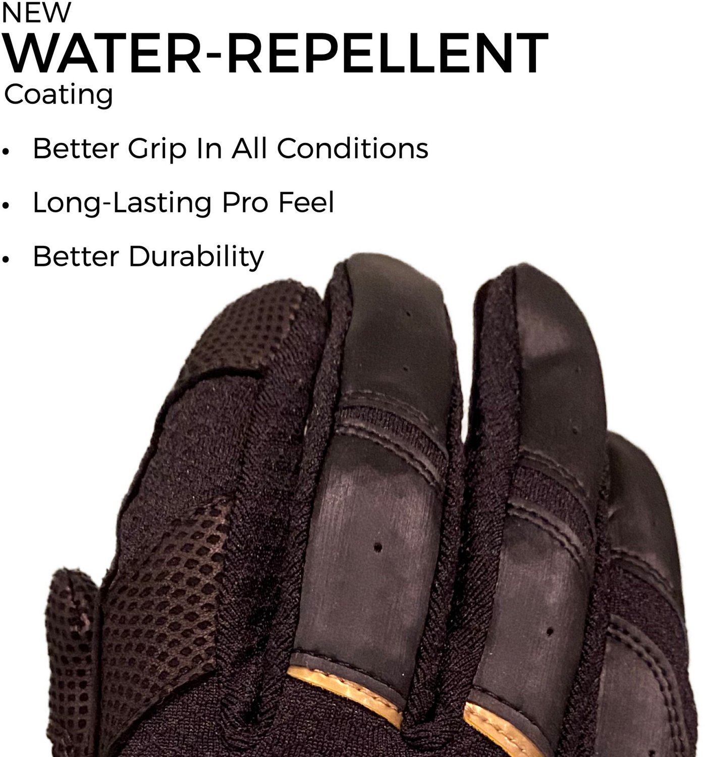 Axe Bat Adults' Pro-Fit Batting Gloves                                                                                           - view number 3