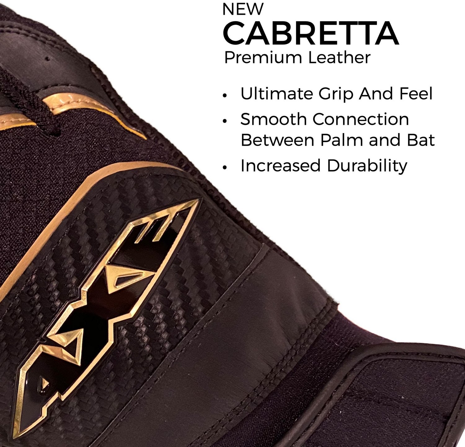 Axe Bat Adults' Pro-Fit Batting Gloves                                                                                           - view number 4