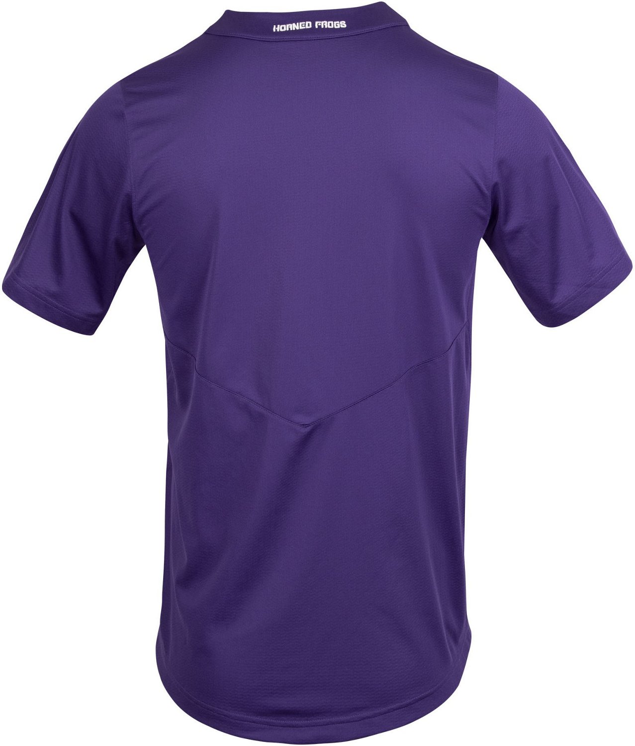 Nike Men's Texas Christian University Mascot Baseball Replica Jersey - view number 2