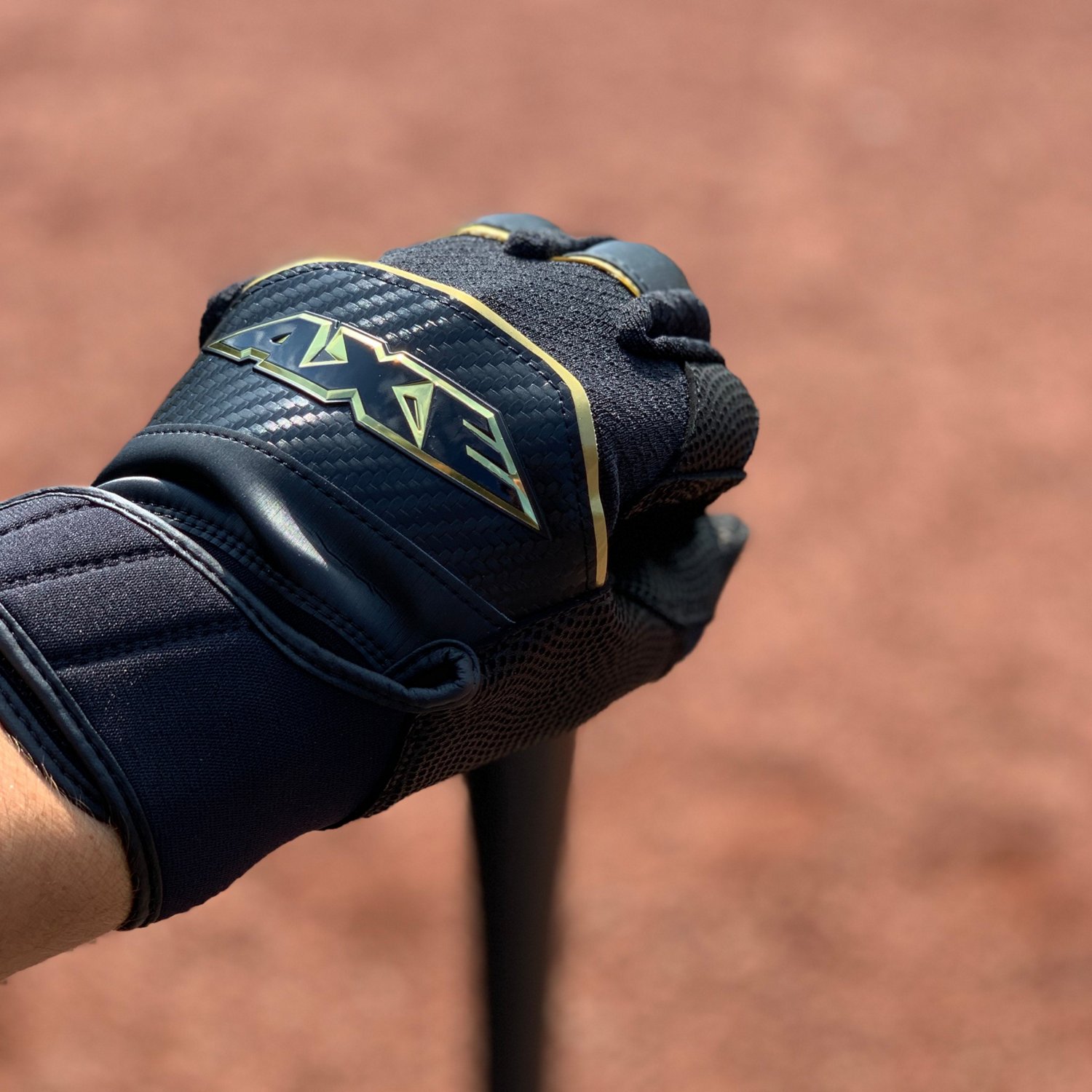 Axe Bat Adults' Pro-Fit Batting Gloves                                                                                           - view number 8