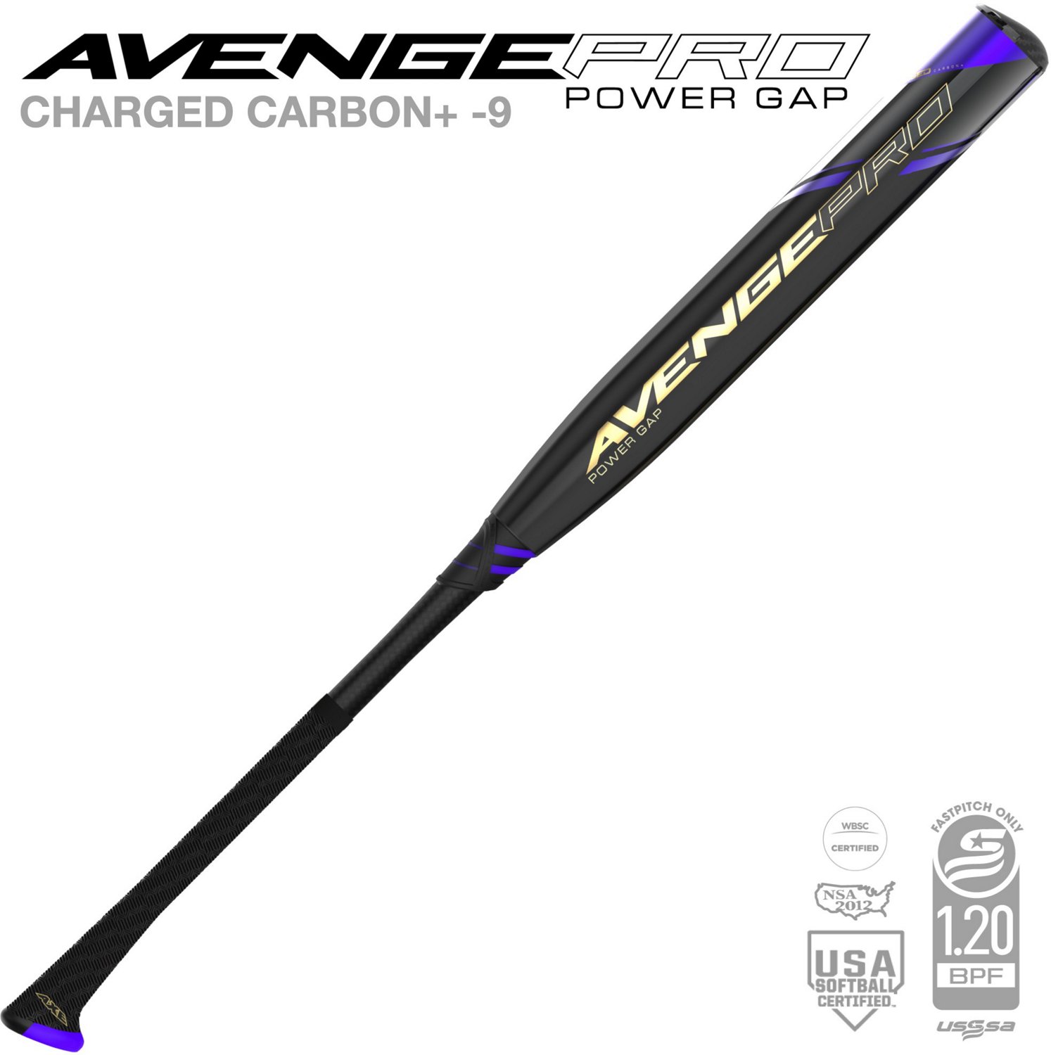 Axe Bat Avenge Pro Power Gap Fastpitch Composite Softball Bat (-10)                                                              - view number 7