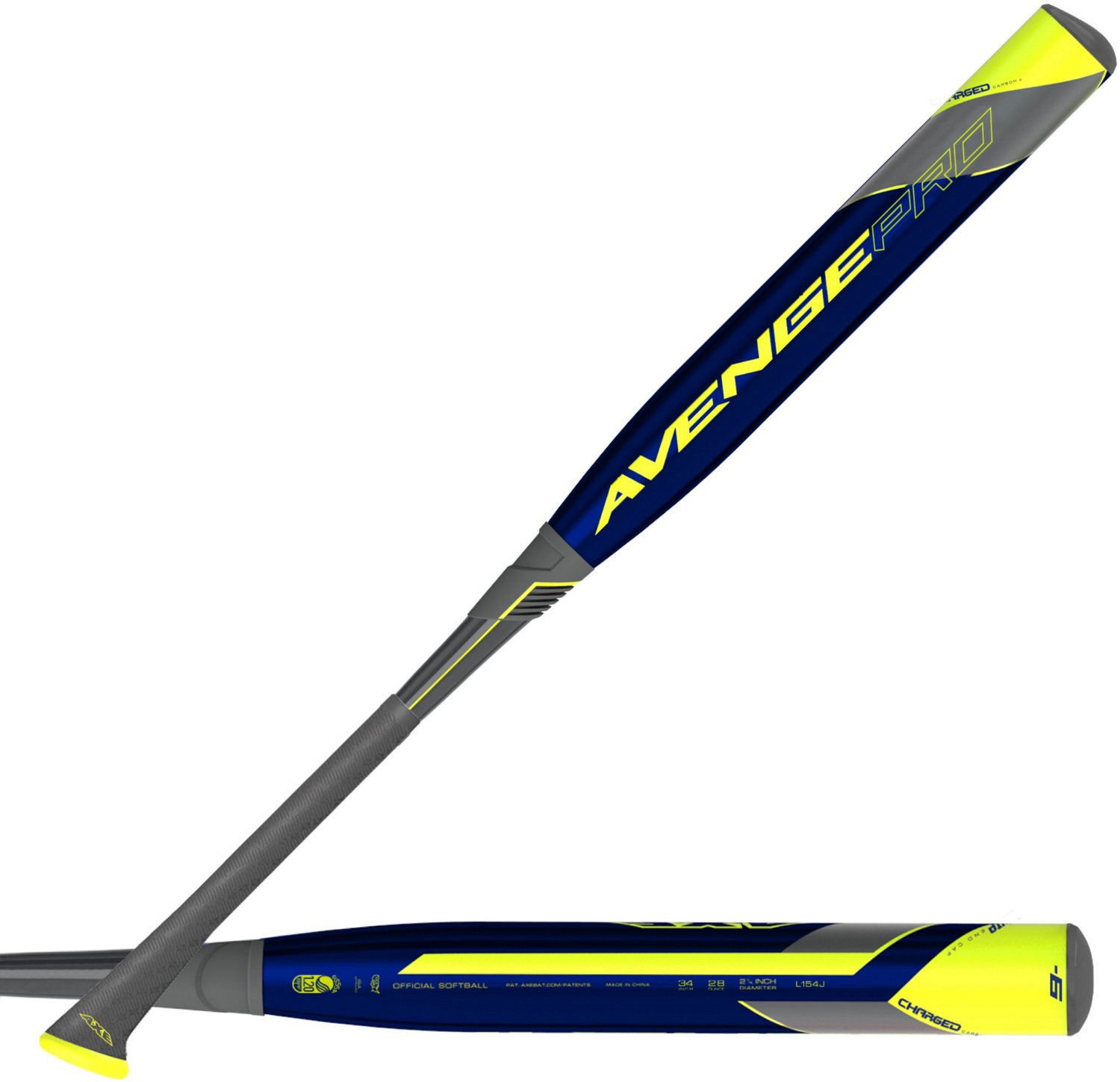 Axe Bat 2021 Avenge Pro USSSA Slow-Pitch Softball Bat - view number 7