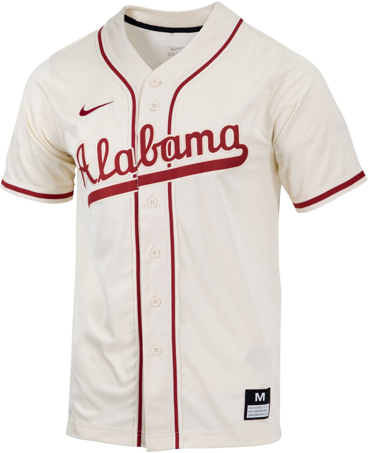 Nike Men's University of Alabama Baseball Replica Jersey | Academy