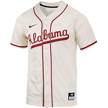 Nike Men's University of Alabama Baseball Replica Jersey                                                                        