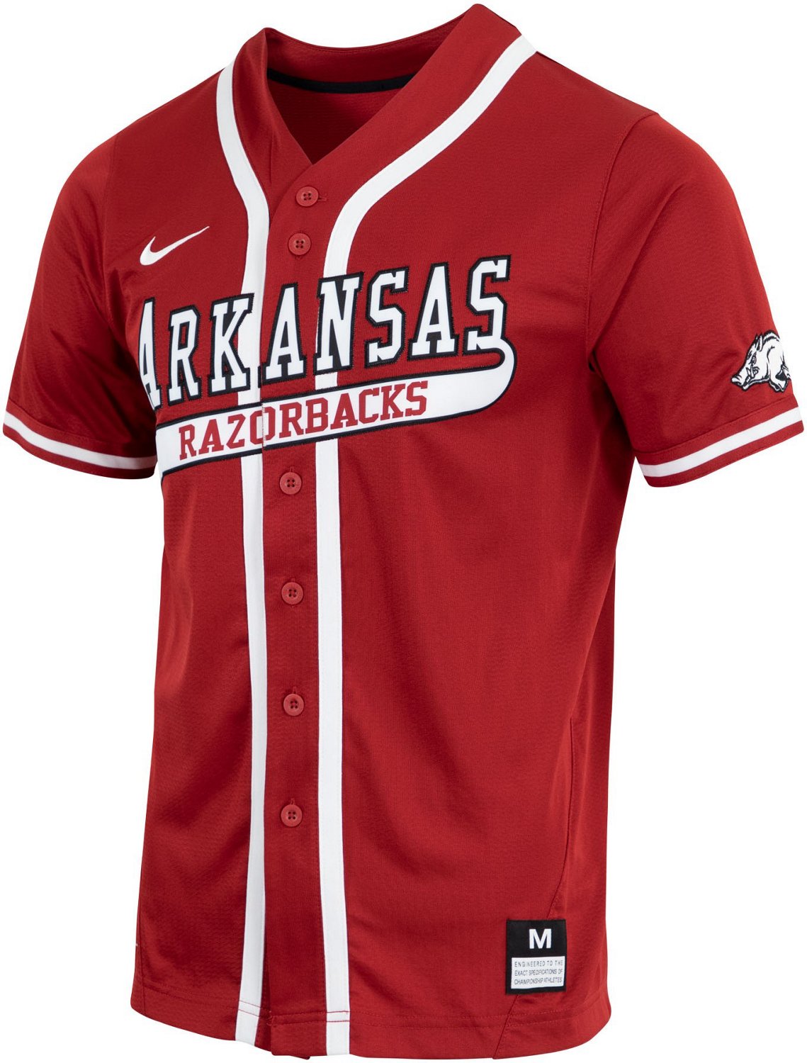 Nike Men's University of Arkansas Baseball Replica Jersey