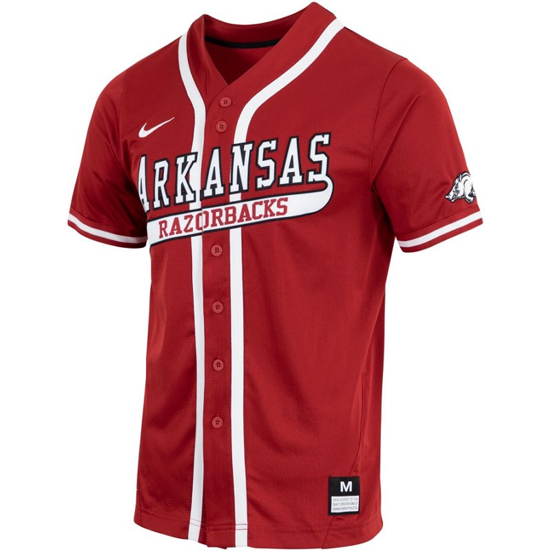 Nike Men's University of Arkansas Baseball Replica Jersey