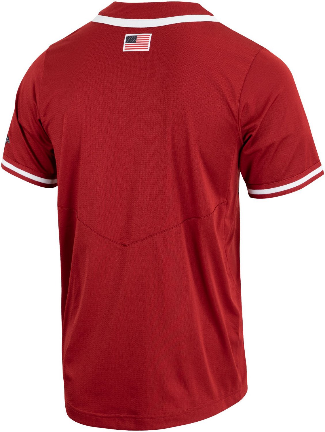 Nike Men's University of Arkansas Baseball Replica Jersey - view number 2