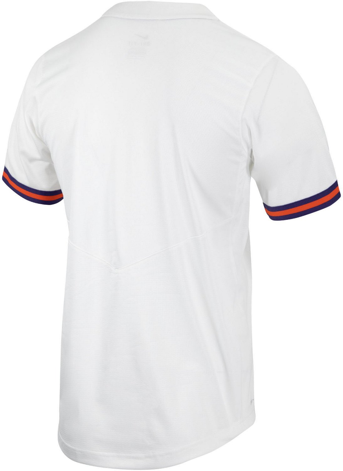Nike Men's Clemson University Mascot Baseball Replica Jersey - view number 2