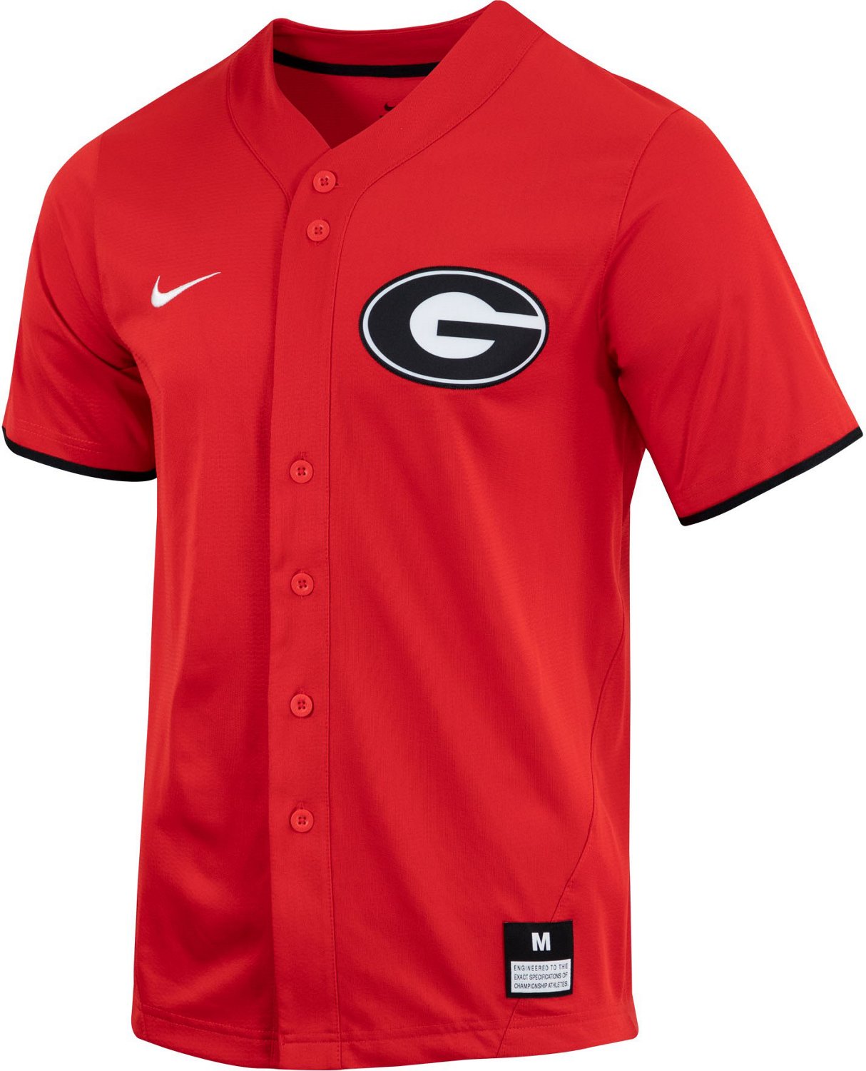 Nike Men's University of Georgia Baseball Replica Jersey