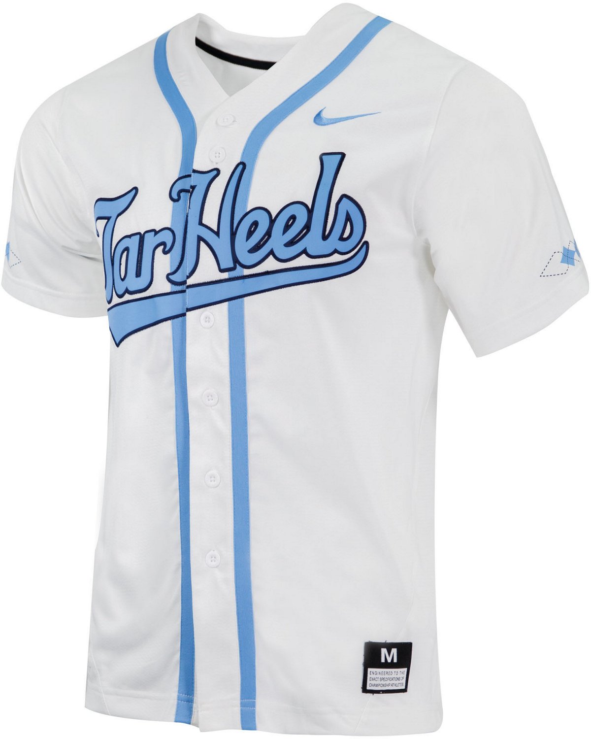 Nike Men's University of North Carolina Baseball Replica Jersey