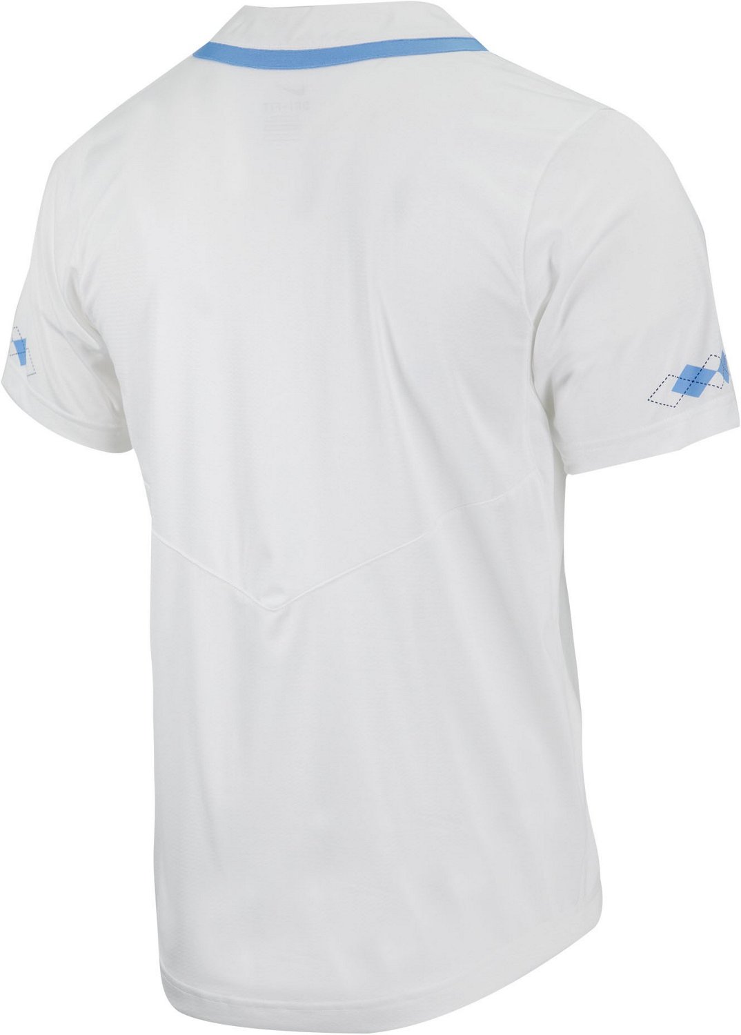 Nike Men's University of North Carolina Baseball Replica Jersey - view number 2