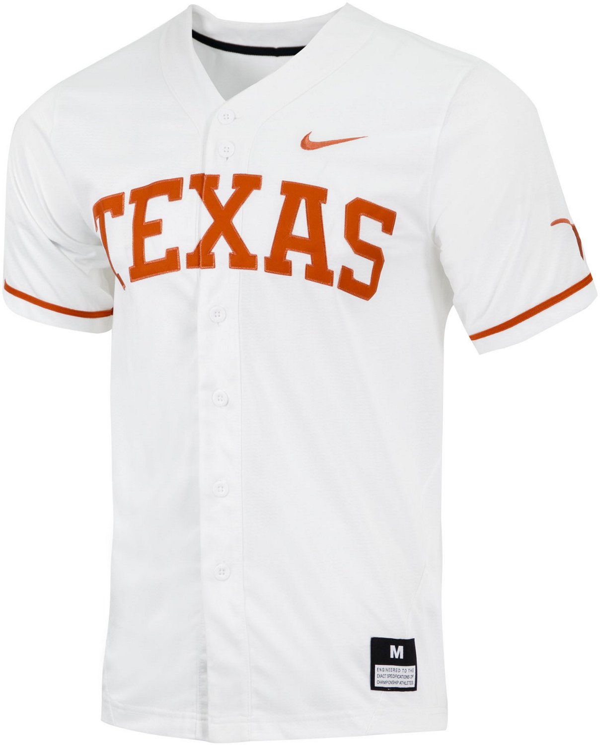 Nike Men's University of Texas Arch Baseball Replica Jersey Academy