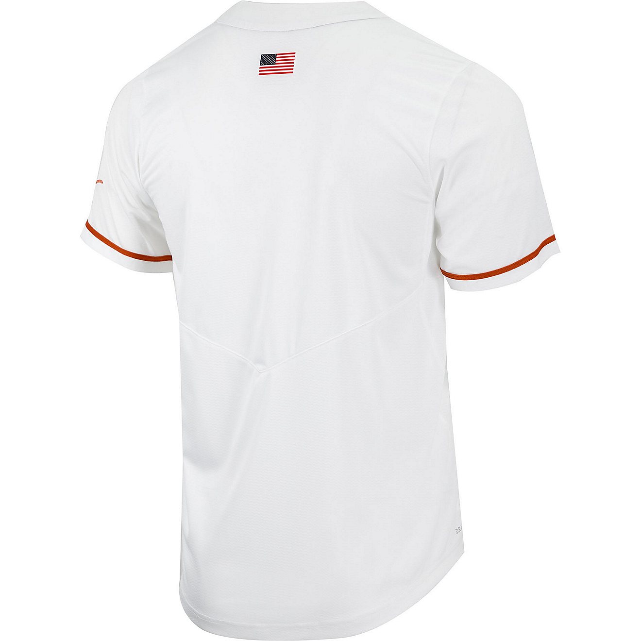 Nike Men's University of Texas Arch Baseball Replica Jersey                                                                      - view number 2