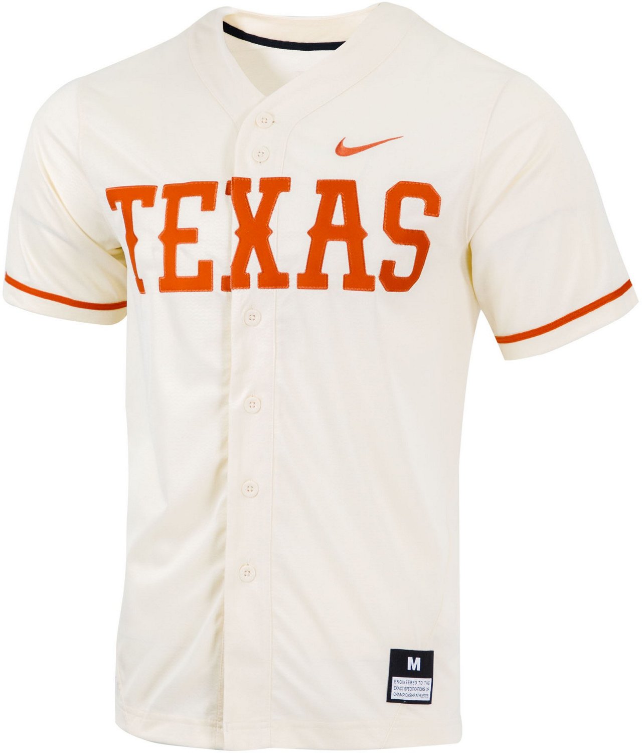 Nike Men's University of Texas Baseball Replica Jersey