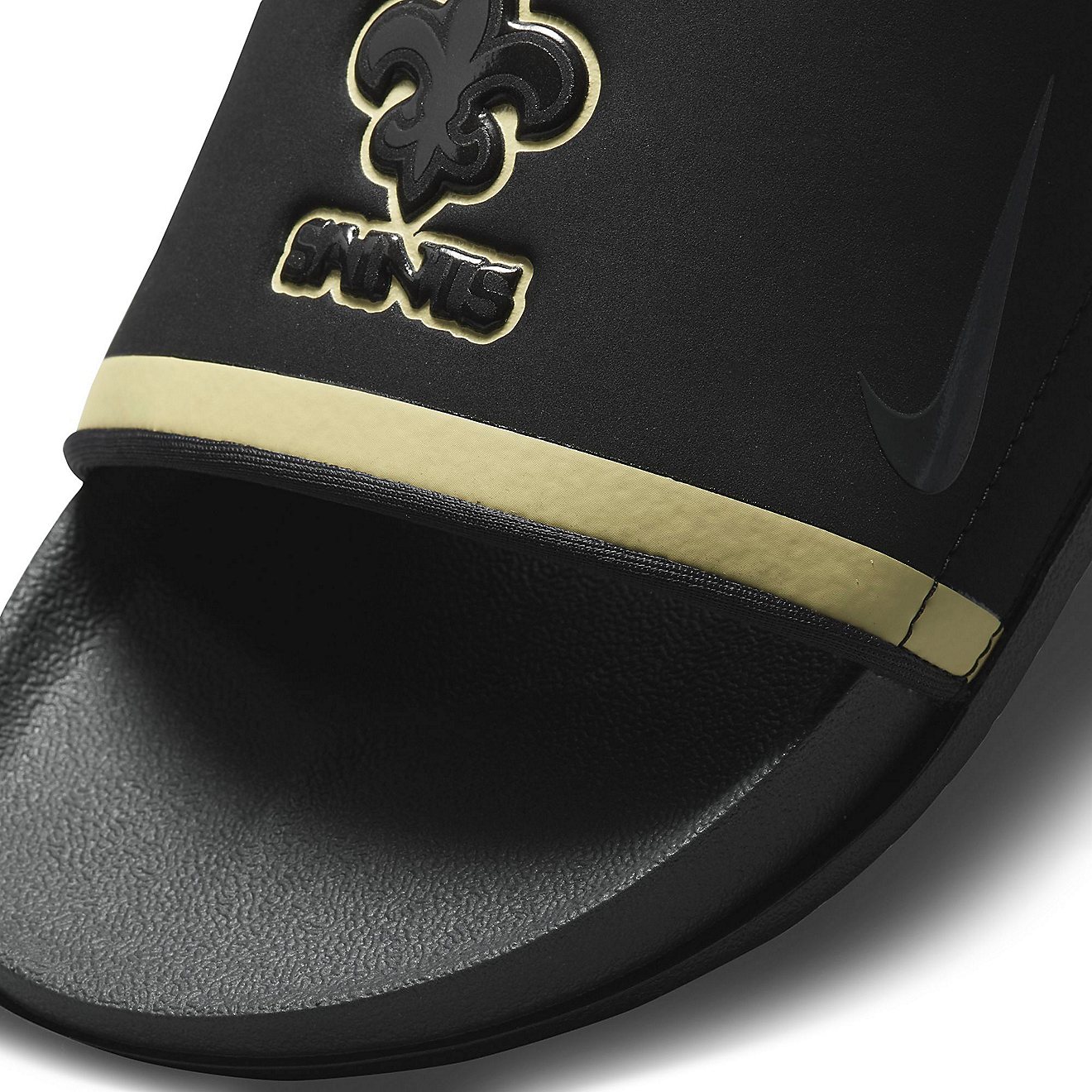 Nike Men's New Orleans Saints Offcourt Slide Sandals                                                                             - view number 2