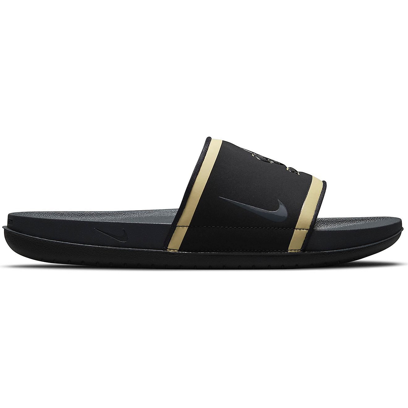 Nike Men's New Orleans Saints Offcourt Slide Sandals                                                                             - view number 6