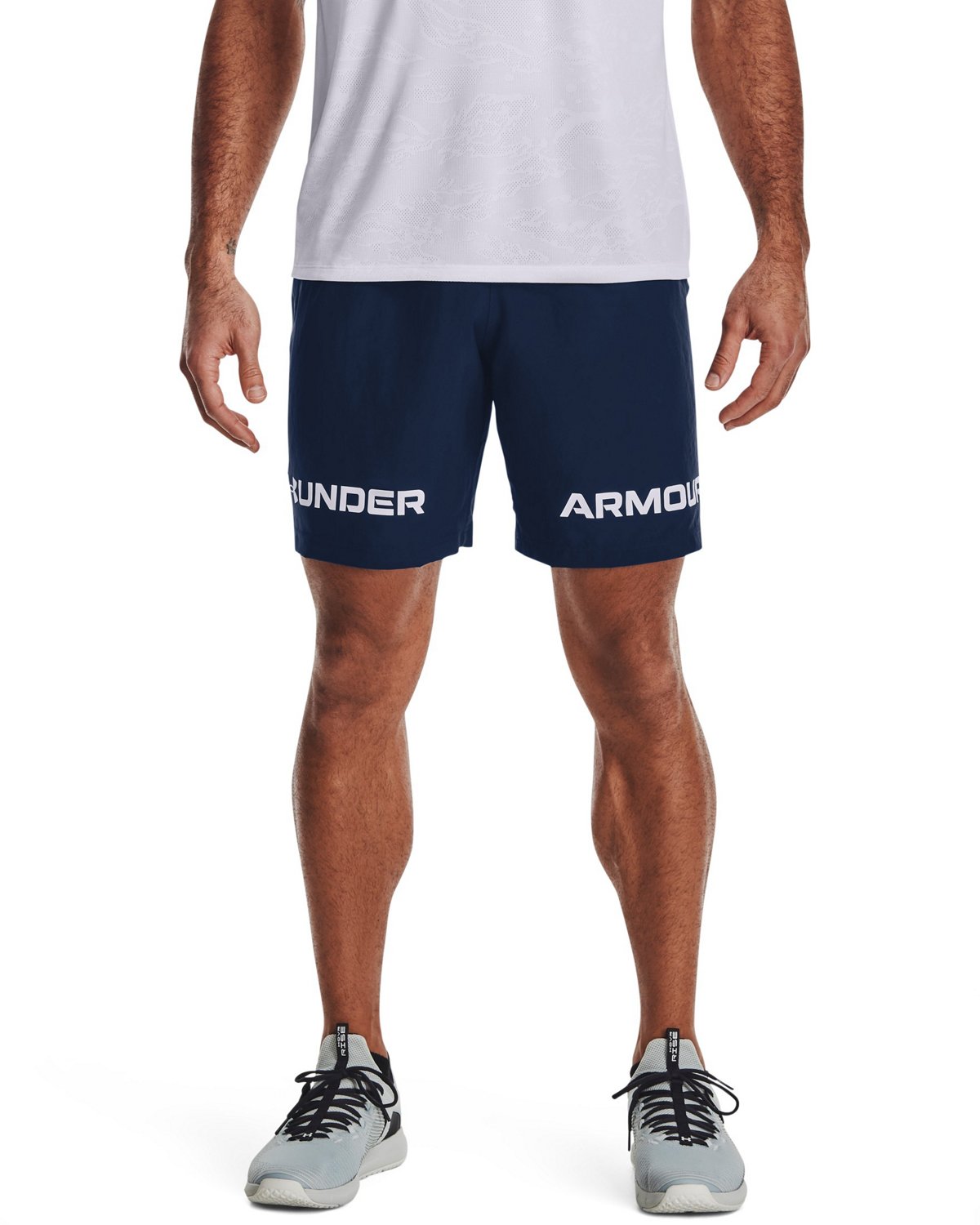 Ua 8 cheap woven graphic short