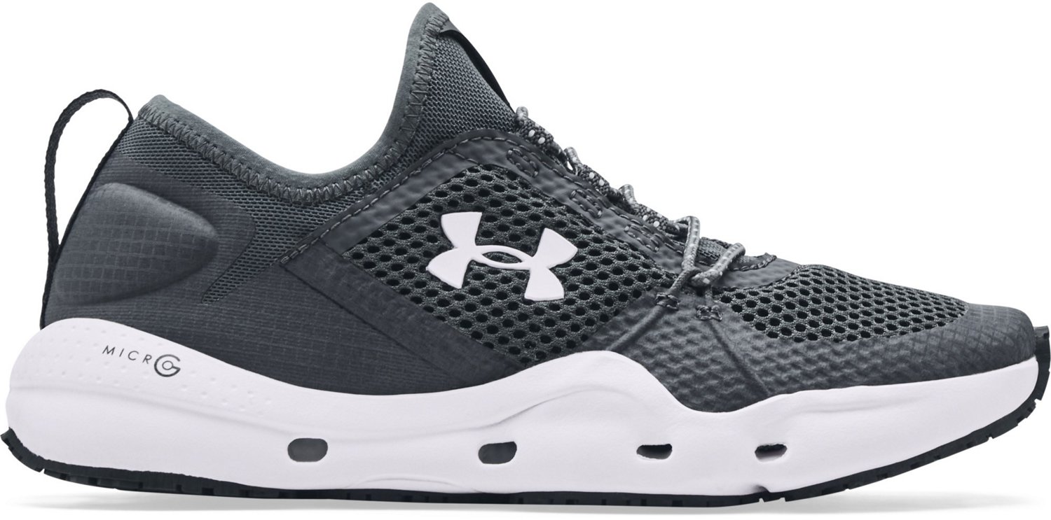 Under Armour Women's Micro G Kilchis Fishing Shoes Grey/White