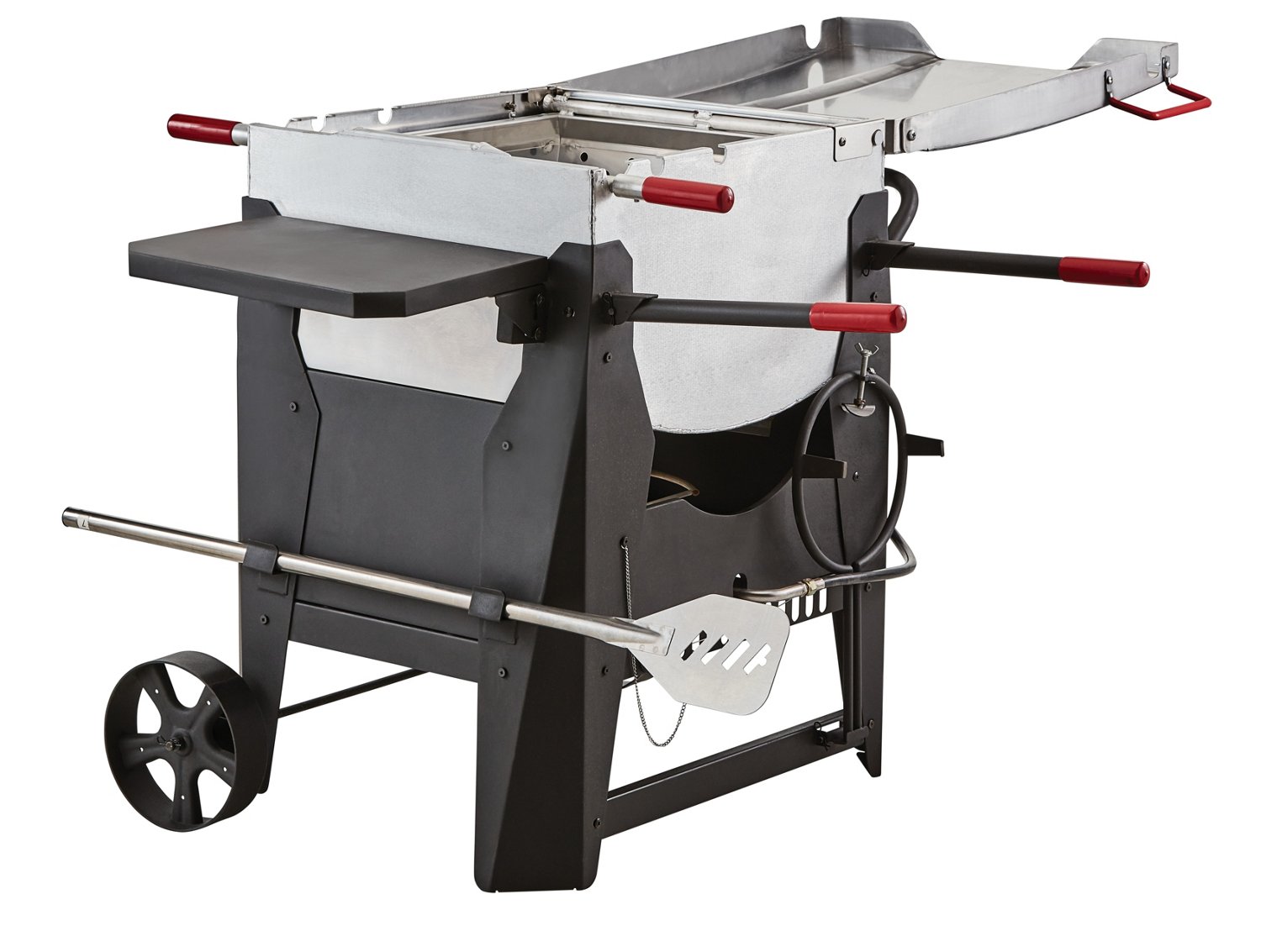 Backyard Pro 160 Qt. Liquid Propane Cajun Seafood Boiler Cart