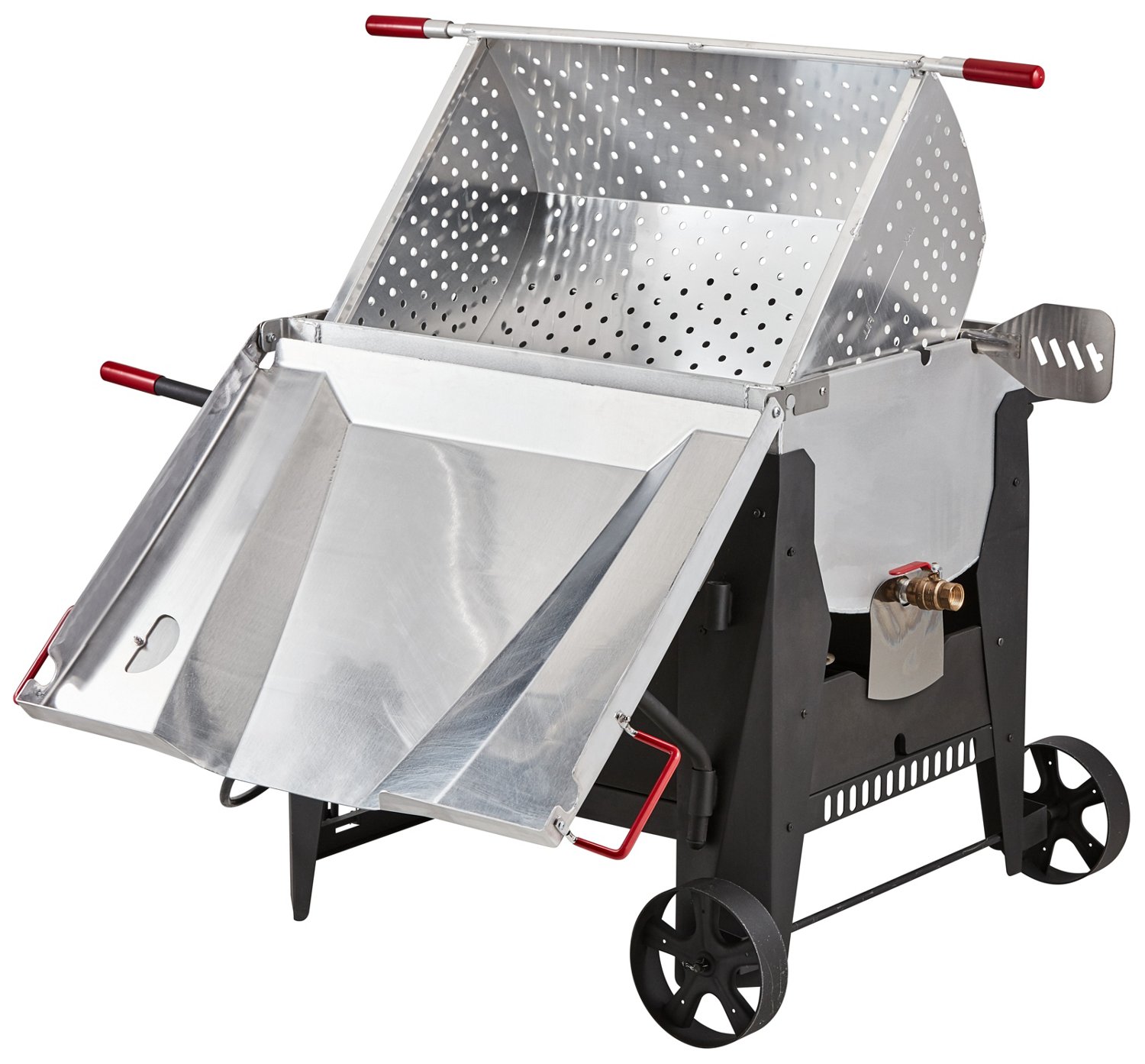 Outdoor Gourmet Deluxe Double Sack 150 qt Crawfish Boiler Academy
