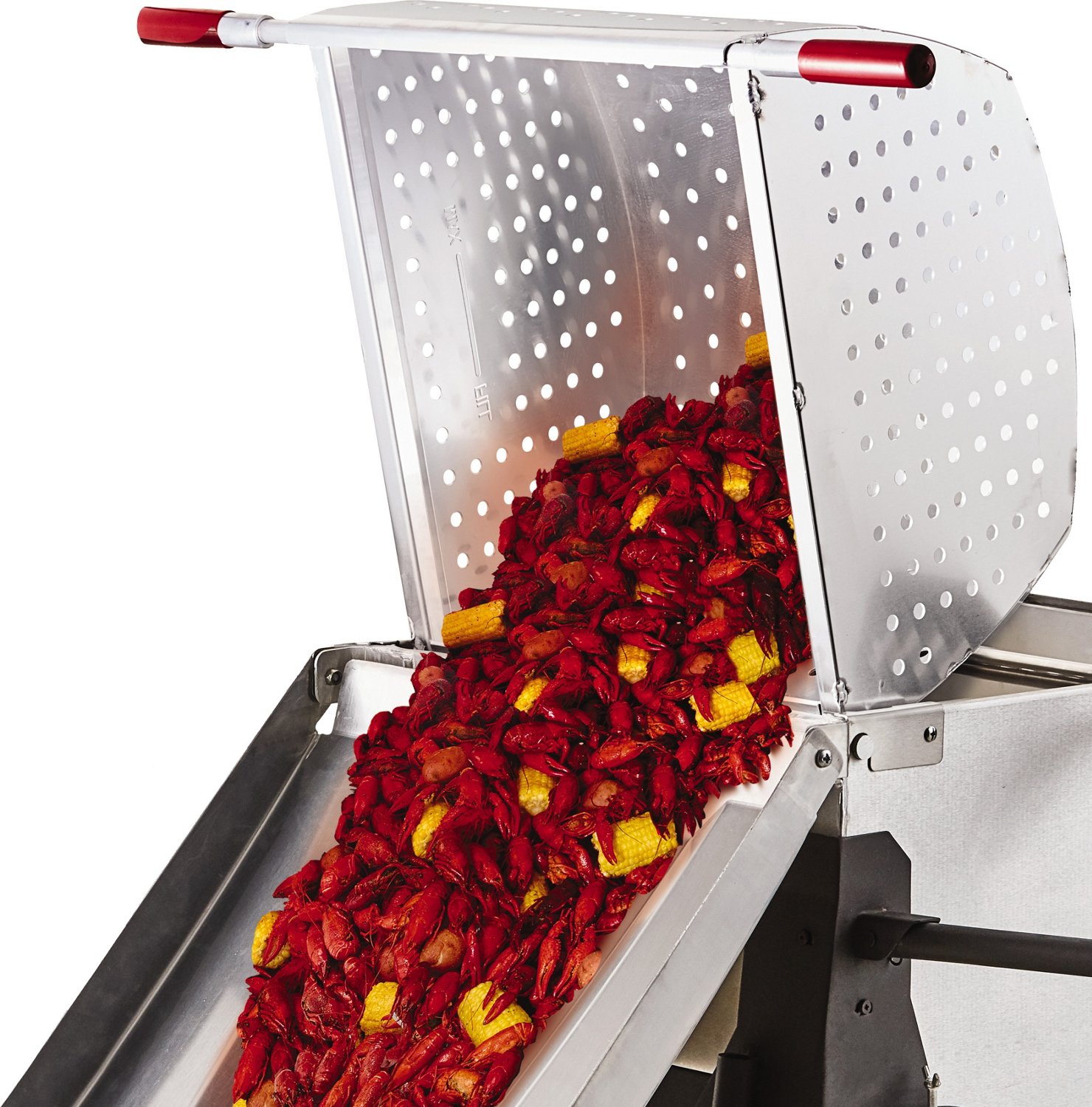 Outdoor Gourmet Deluxe Single Sack 90 qt Crawfish Boiler - view number 6