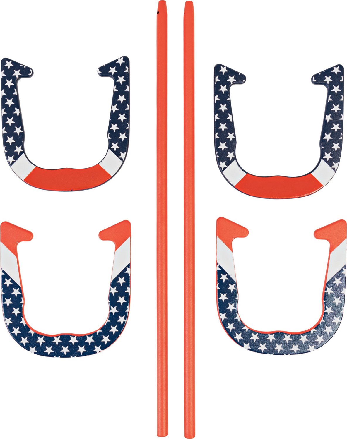 Triumph Patriotic Forged Horseshoe Set                                                                                           - view number 7