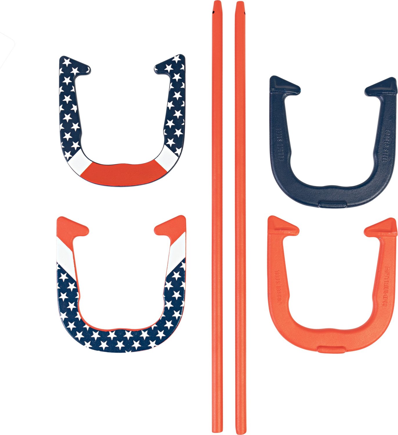 Triumph Patriotic Forged Horseshoe Set                                                                                           - view number 6