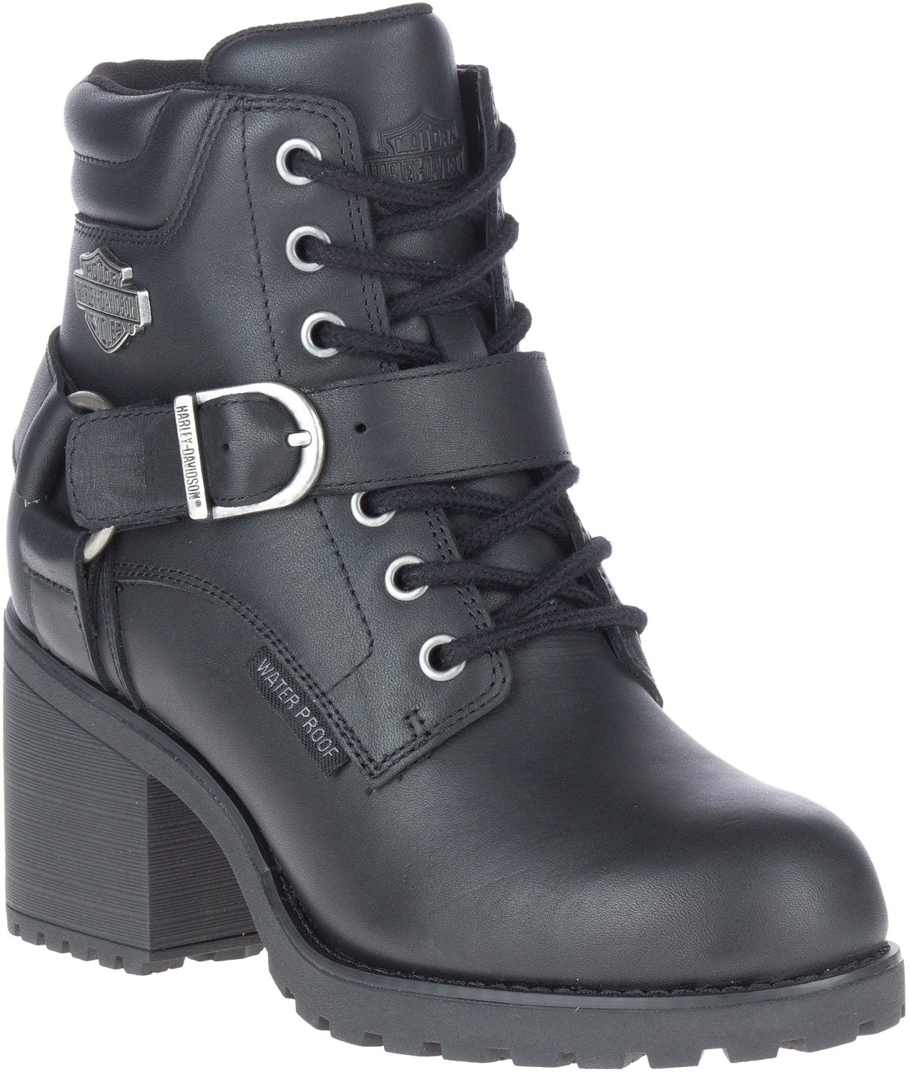 HarleyDavidson Women's Howell Waterproof Demi Boots Academy