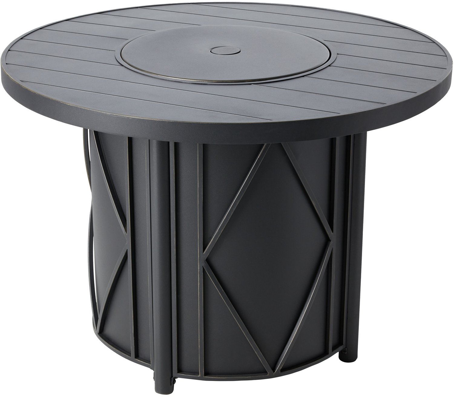 Mosaic Kingsland Round Top Gas Fire Pit                                                                                          - view number 5