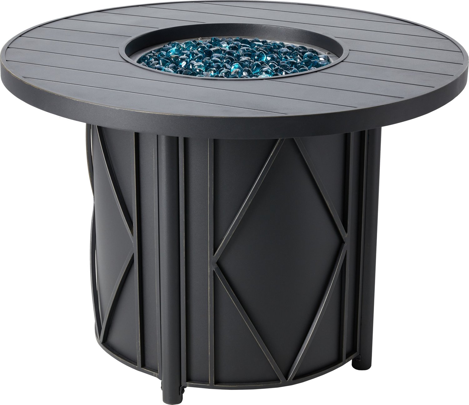 Mosaic Kingsland Round Top Gas Fire Pit                                                                                          - view number 3
