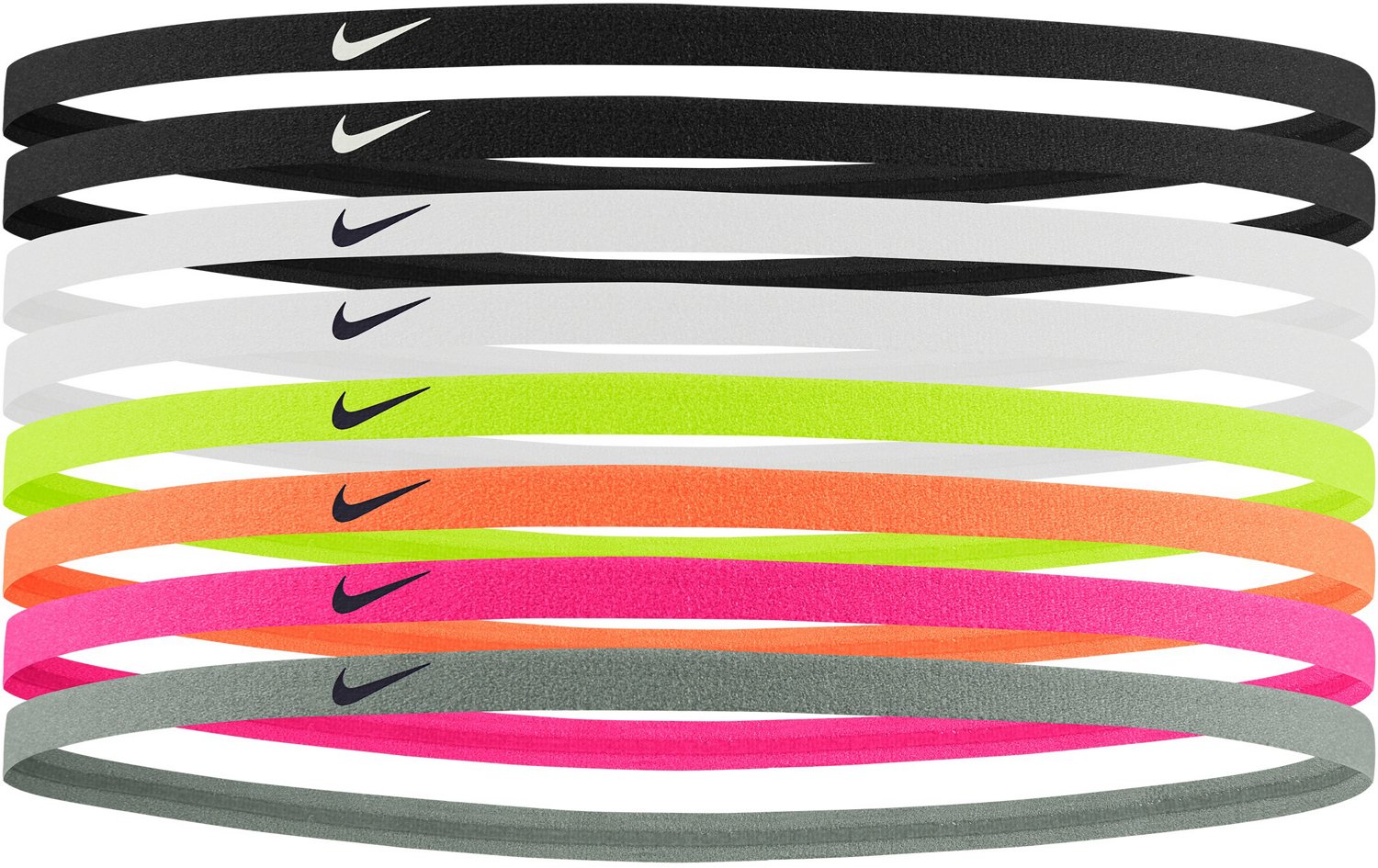 Резинка найк. Nike skinny Hairbands (8 Pack). Headbands Nike тонкая. Nike Swoosh Sport Headbands 6pk. Nike Hairbands.