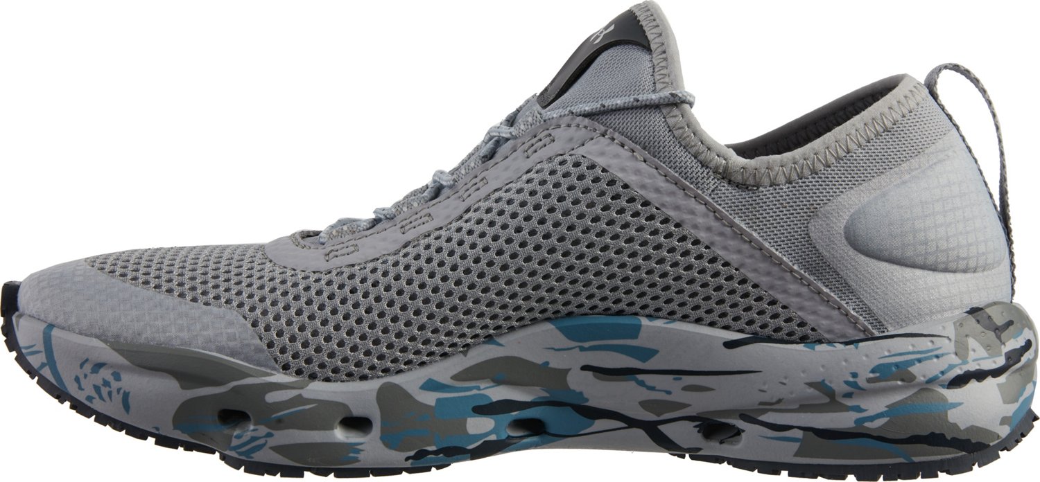 Under Armour Men's UA Micro G Kilchis Recover Camo Fishing Shoe