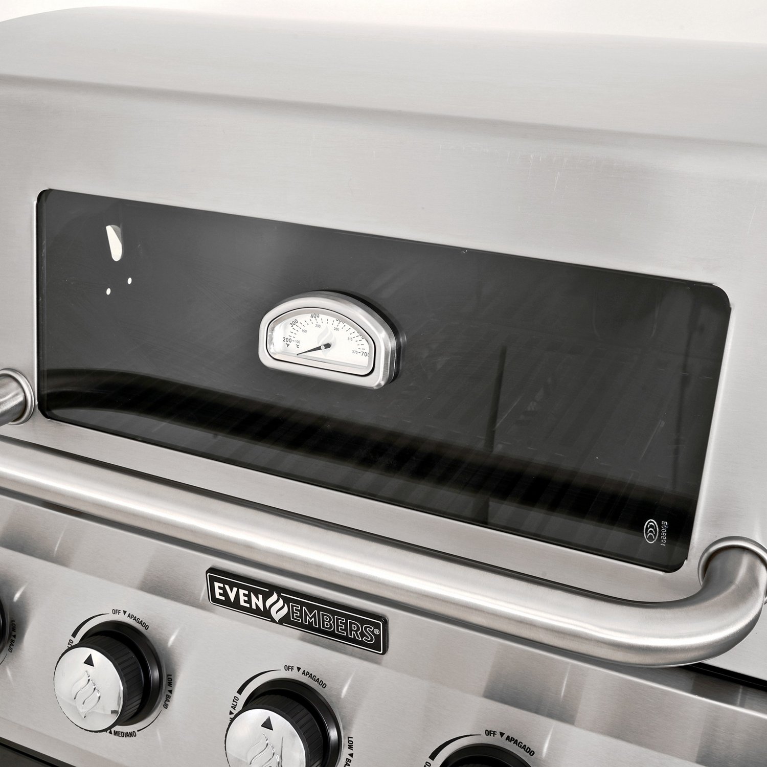 Even Embers 5-Burner Gas Grill with Window - view number 5