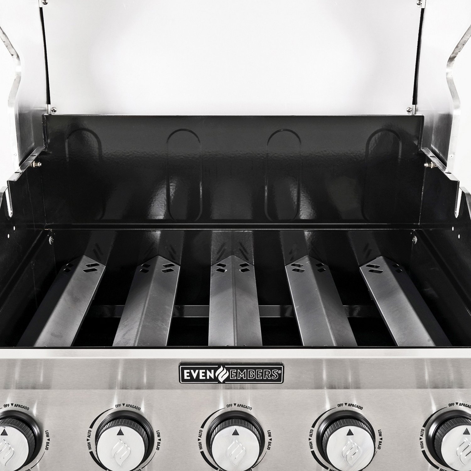 Even Embers 5-Burner Gas Grill with Window - view number 6
