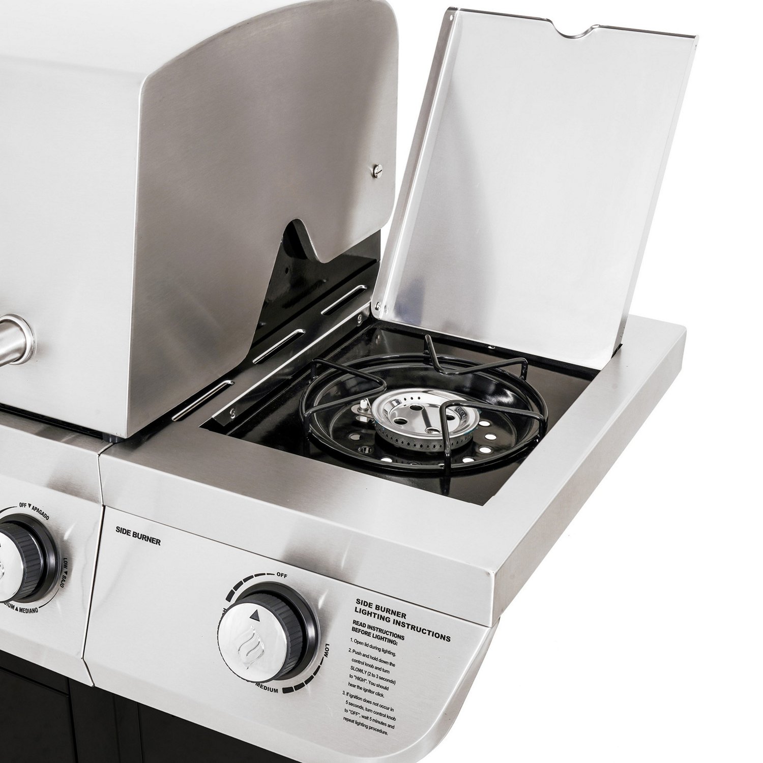 Even Embers 5-Burner Gas Grill with Window - view number 7