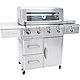 3 Embers 4-Burner Dual-Fuel Propane Gas Grill with Radiant Embers Cooking System                                                 - view number 2