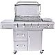 3 Embers 4-Burner Dual-Fuel Propane Gas Grill with Radiant Embers Cooking System                                                 - view number 3