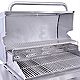 3 Embers 4-Burner Dual-Fuel Propane Gas Grill with Radiant Embers Cooking System                                                 - view number 6
