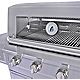 3 Embers 4-Burner Dual-Fuel Propane Gas Grill with Radiant Embers Cooking System                                                 - view number 8