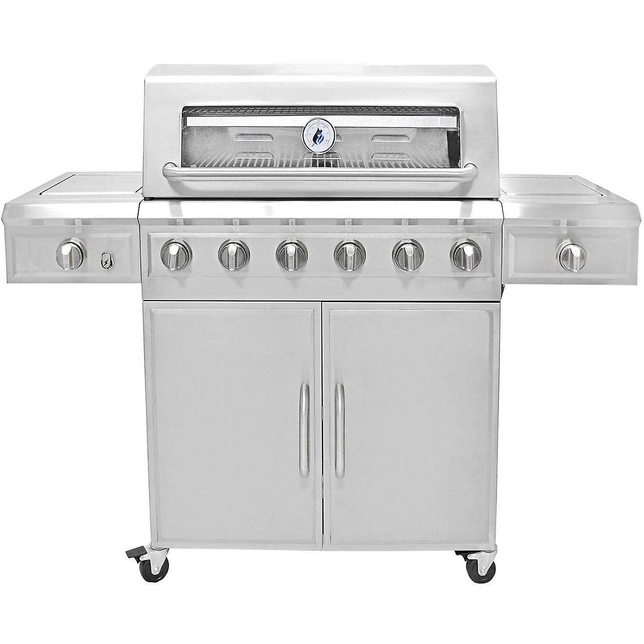 3 Embers 6-Burner Dual Fuel Propane Gas Grill                                                                                    - view number 1